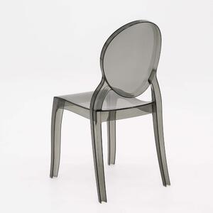 EMWOmeble Krzesła transparentne P-261