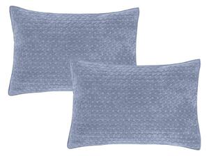 Poduszki dekoracyjne zestaw 2 szt. 50x75 cm Attica Velvet Embroidered – Bianca