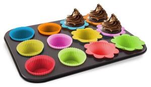 Forma do muffinek z foremkami 12 szt