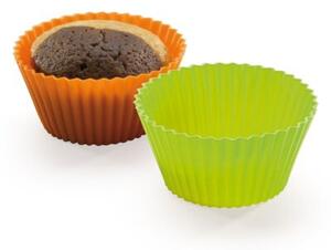 Forma do muffinek z foremkami 12 szt