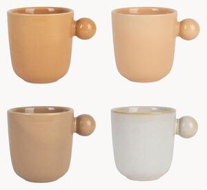 Komplet filiżanek do espresso Klosen, 4 elem