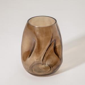 Wazon Bronze Wave I 13x13x18 cm