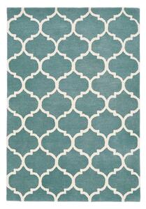 Niebieski wełniany dywan tkany ręcznie 120x170 cm Albany – Asiatic Carpets