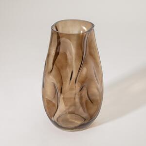 Wazon Bronze Wave II 13x13x26 cm