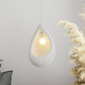 Zambelis Lampa wisząca 23163, możliwość ściemniania, biały / opal, salon / jadalnia, tworzywo sztuczne