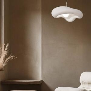 Zambelis Lampa wisząca 23343, możliwość ściemniania, biały / opal, salon / jadalnia, tworzywo sztuczne