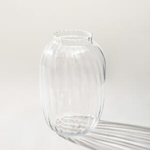 Wazon Glass Flow 18x18x28 cm