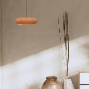 Zambelis Lampa wisząca 2591, możliwość ściemniania, terracotta, salon / jadalnia, gips / glina