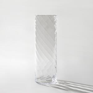 Wazon Crytal Twist 15x15x45 cm