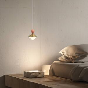Zambelis Lampa wisząca 25100, możliwość ściemniania, mosiężny / złoty, salon / jadalnia, metal