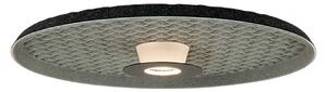 Zambelis Lampa sufitowa 25177, aluminiowy / szary / cynkowy, salon / jadalnia, metal, nowoczesny