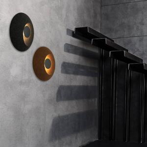 Zambelis Kinkiet 25180, czarny, salon / jadalnia, metal, nowoczesny