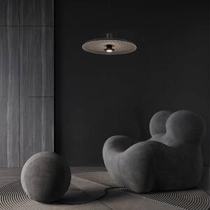 Zambelis Lampa wisząca 25176, aluminiowy / szary / cynkowy, salon / jadalnia, metal, nowoczesny