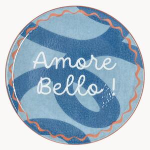 Talerz do pizzy Cinzia Amore Bello Blu