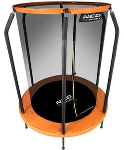 Trampolina NEO-SPORT NS-05W240F FI 152 cm Pomarańczowo-czarny
