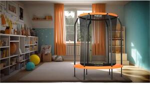 Trampolina NEO-SPORT NS-05W240F FI 152 cm Pomarańczowo-czarny