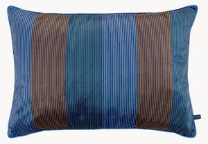 Poduszka z aksamitu Stripe