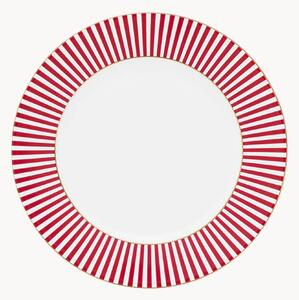 Komplet talerzy deserowych Stripes, 6 elem