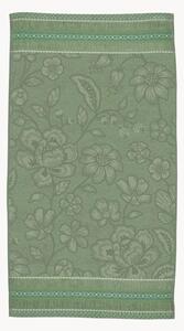 Ręcznik z bawełny frotte Jasmin Jacquard