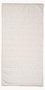 Ręcznik kąpielowy z bawełny frotte Tile de Pip