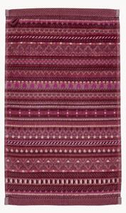 Ręcznik z weluru i bawełny frotte Geometric Print