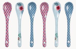 Komplet łyżeczek do herbaty Oriental Flower, 6 elem