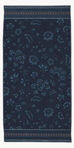 Ręcznik kąpielowy z bawełny frotte Jasmin Jacquard