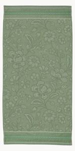Ręcznik kąpielowy z bawełny frotte Jasmin Jacquard