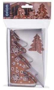 Wykrawacz do ciastek stalowy choinka 15,5 cm 2 szt