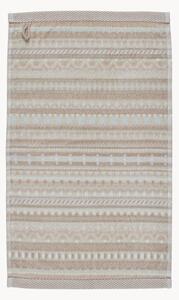 Ręcznik z weluru i bawełny frotte Geometric Print