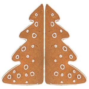 Wykrawacz do ciastek stalowy choinka 15,5 cm 2 szt