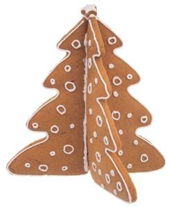Wykrawacz do ciastek stalowy choinka 15,5 cm 2 szt