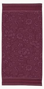 Ręcznik kąpielowy z bawełny frotte Jasmin Jacquard