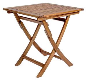 Stolik ogrodowy z litego drewna akacjowego 70x70 cm Noemi – Bizzotto