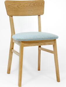 Krzesło dębowe tapicerowane 08