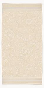 Ręcznik kąpielowy z bawełny frotte Jasmin Jacquard