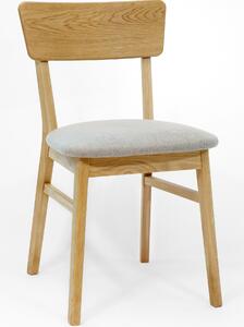 Krzesło dębowe 08 Tapicerka