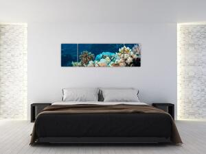 Obraz - W oceanie (170x50 cm)