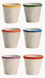 Komplet filiżanek do espresso Rim, 6 elem