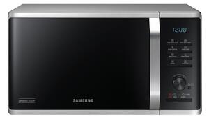 Kuchenka mikrofalowa SAMSUNG MG23K3575AS/EO 800W średnica 28.8 cm pojemność 23L Keep Warm System TDS Srebrny