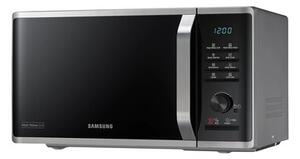 Kuchenka mikrofalowa SAMSUNG MG23K3575AS/EO 800W średnica 28.8 cm pojemność 23L Keep Warm System TDS Srebrny