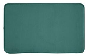 Zielony dywanik łazienkowy do wanny/pod prysznic z pianki pamięciowej 50x80 cm Anti-Bacterial – Catherine Lansfield
