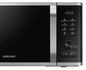 Kuchenka mikrofalowa SAMSUNG MG23K3575AS/EO 800W średnica 28.8 cm pojemność 23L Keep Warm System TDS Srebrny
