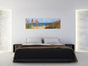Obraz - Plaża (170x50 cm)