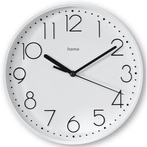 Zegar ścienny HAMA Salina 22 cm Biały