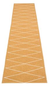 Chodnik odpowiedni na zewnątrz w kolorze ochry 70x320 cm Max Ochre – Pappelina