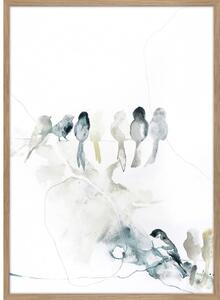Obraz 50x70 cm Birdshape – Malerifabrikken