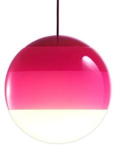 Lampa Wisząca MARSET, Dipping Light, ściemnialny, pudrowy róż, salon, szkło, design
