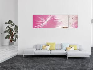 Obraz - Makro kwiat (170x50 cm)