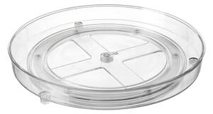 Obrotowy plastikowy organizer na przyprawy ø 27 cm – Orion